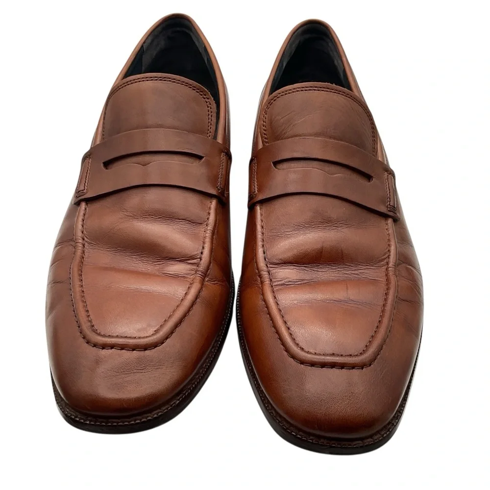 Cole Haan Classic Brown Leather Loafers size 12M‎